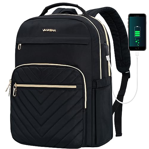 VANKEAN USB Laptop Backpack