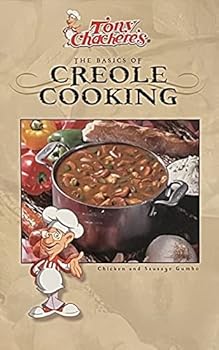 Staple Bound Tony Chachere's The Basics of Creole Cooking Book