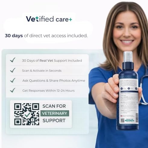 VETIFIED Chlorhexidine Shampoo 16 fl oz - NDC: 86247-002-16 - 2