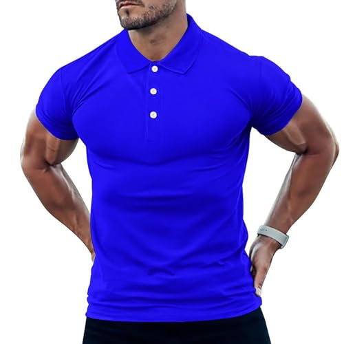 Polo de golf pour homme évacuation humidité idéal pour les parcours d'été
