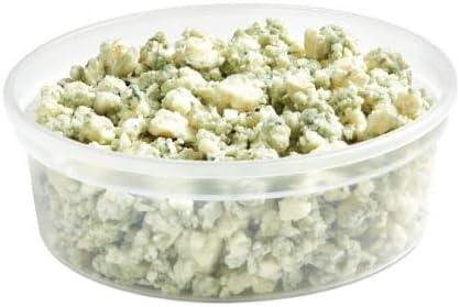 Value Line Clear Polypropylene Deli Container, 179068, Combo w/Flush Fit Lid, 8 oz. | 240/Case