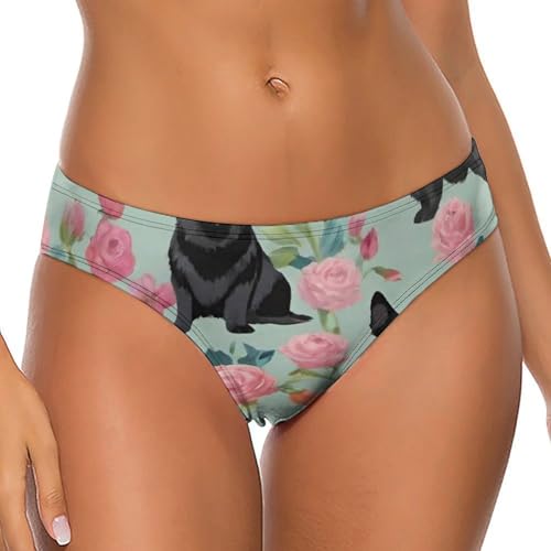 Women & Ladies Soft Cheeky Briefs Panties Swim Briefs Bikinis