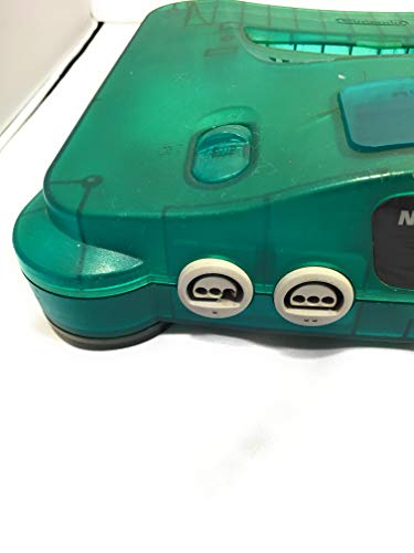 Nintendo 64 System - Video Game Console - Ice #TOP1
