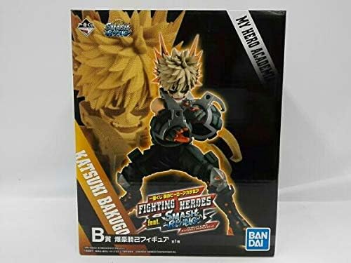 Amazon Co Jp フィギュア バンダイ B賞 爆豪勝己フィギュア 一番くじ 僕のヒーローアカデミア Fighting Heroes Feat Smash Rising Toys Games