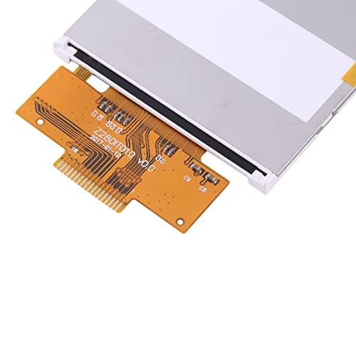 Aolidsive Moduł TFT LCD, Ekran LCD z Układem Kontrolnym ILI9341, Ekran 2,8 Cala 240x320 do Projektów i Elektroniki
