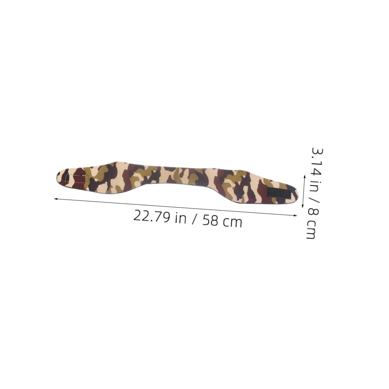 Toyvian 2 series Diadema Impermeable Con Protección Para Los Oídos Banda Para Las Orejas Para Nadar Diadema Para Deportes Acuáticos Diadema Para Natación Diadema 6 piezas x 2