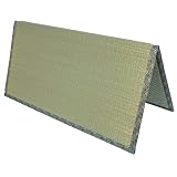 さるるの部屋 折りたためるユニット畳 置き畳 江戸間0.5畳 87x87cm コンパクト収納 本格畳縁仕様 スベリ止め加工