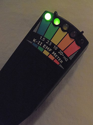 Kii Emf Meter Deluxe Black - Paranormal Research Meter #TOP2