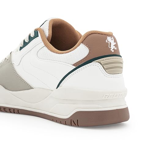 Red Tape Women's Casual Fashion Sneaker Comfortable Low-Top Summer Dress Lace-Up, Cushioned Insole, Non-Slip Outsole, Stylish Design Ideal for Outdoor, Walking, Daily Wear, Court Sport & Work Office4