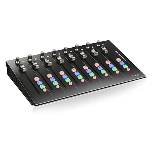 Icon Pro Audio Platform X+ - 8 Channel Extender for Platform M+ DAW Control Surface