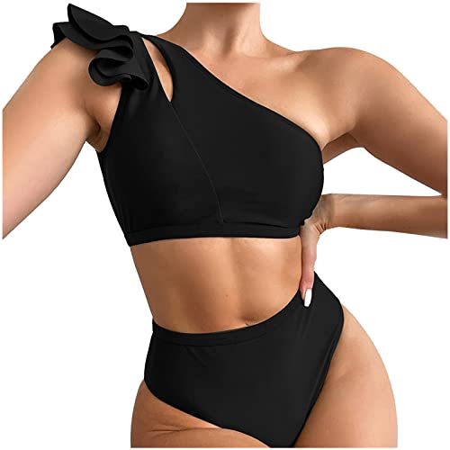 Maillot de bain avec short femme résout les frottements pour nager confortablement