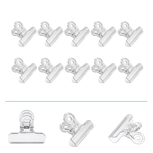 MAGICLULU 10 piezas Clips Plásticos para Uñas 38mm miniatura 6