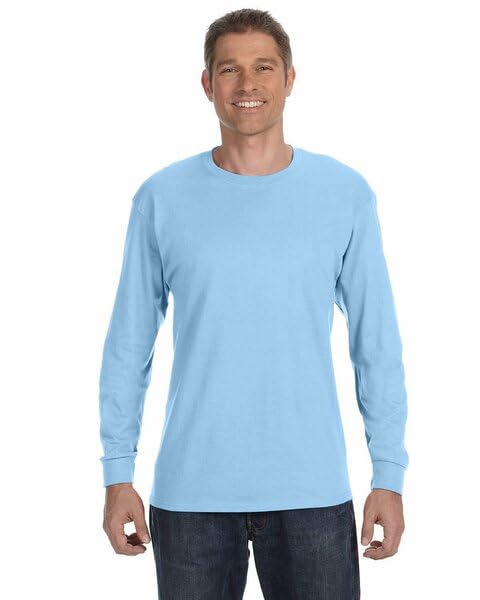 Image of Gildan Men's Ultra Cotton Long Sleeve T-shirt, Style G2400
