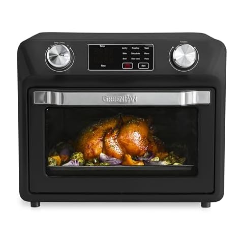 GreenPan Bistro 9-in-1 Air Fry Oven Cover