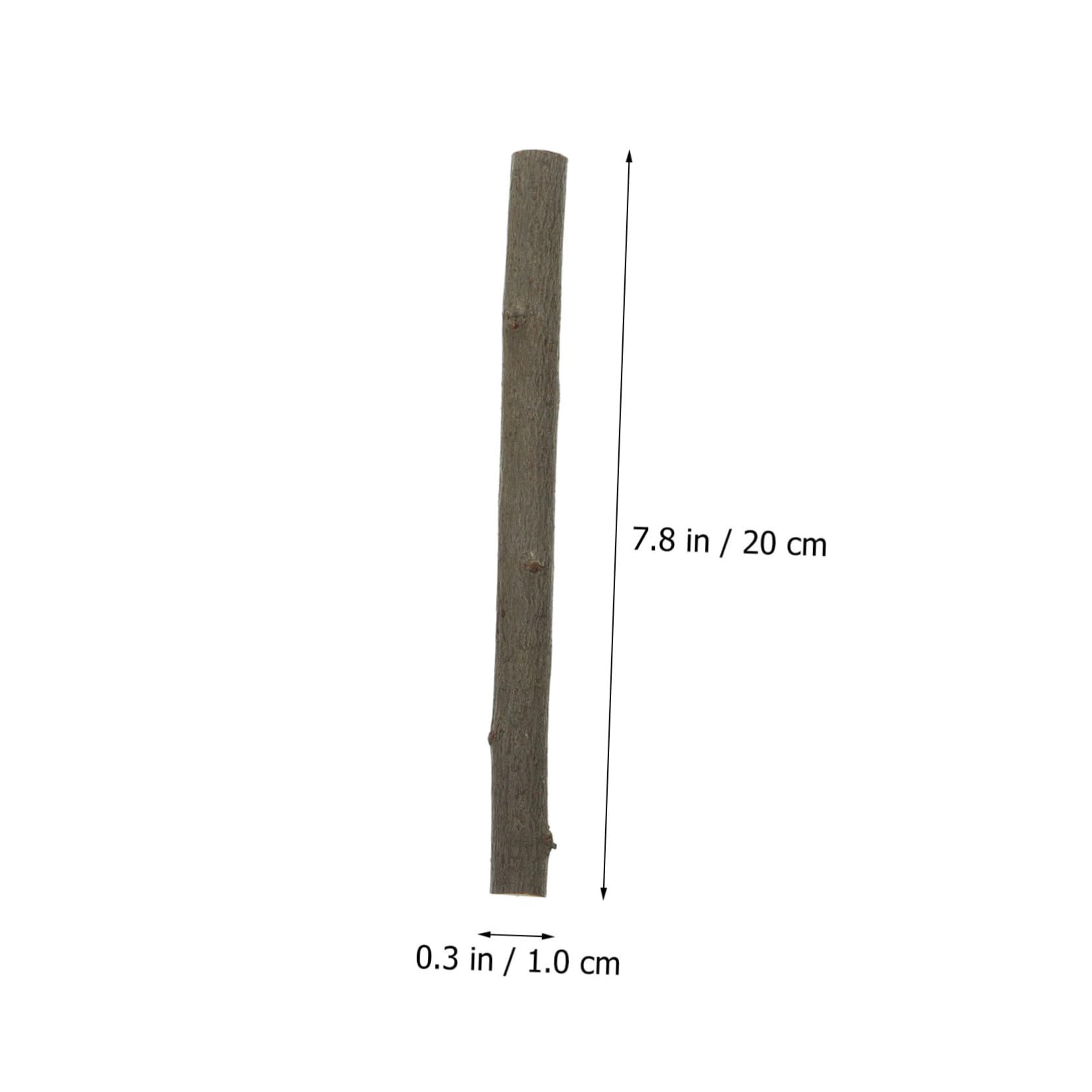 ABOOFAN 3 Juegos De Palitos De Madera De 15 Cm Para Hacer Piñas Para Niños Y Niñas Decoración Única Para Árbol De Navidad 7 Piezas X 3
