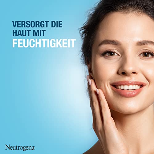 Neutrogena Hydro Boost Gesichtsreinigung, Aqua Reinigungsgel mit Glycerin und Hyaluron, Make-Up Entferner, 200ml - Image 4