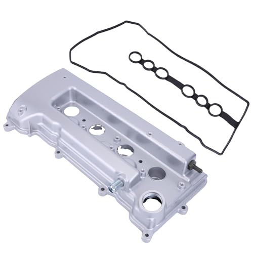 Aluminum Engine Valve Cover with Gasket Compatible for Toyota MR2 Spyder 1.8L 2000-2005, Corolla 1.8L 2000-2006, Celica 1.8L 2000-2005, Matrix 1.8L 2003-2008 Valve Cover Replaces# 1120122060 by Mulcoll - Image 9