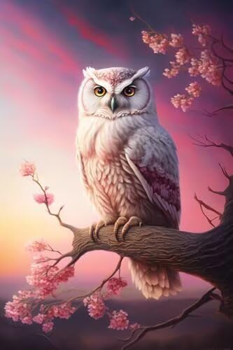 1000 Piece Puzzles for Adults & Friend,Owl Wooden Puzzles,Suitable for All Beginners-to Spend Time & Develop Patience-to Enhance The Self-Owl Puzzle Fun