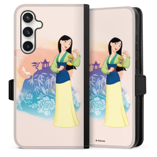 Étui Galaxy S23 FE Disney Mulan Compagnon Folio au Quotidien