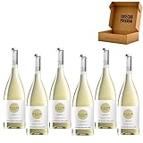 O Luar de Sil - Envío 24H - Godello - Estuche 6 Botellas - Vino Blanco - Vino Regalo - Seleccionado y Enviado por Cosecha Privada