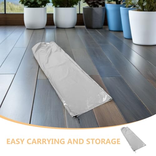 Funda de escalera exterior para proteger su patio del polvo 4