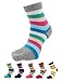 Women Toe Socks 5 Finger Cotton Wicking (Crew Low Cut Ankle) Athletic 4/5/6 Pack