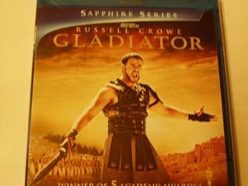 Blu-ray Blu Ray Sapphire Series Gladiator Book