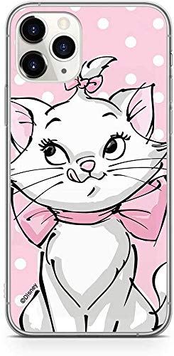 One-Day Sale: Up to 80% Off ERT GROUP Disney Marie TPU Case for iPhone 11 Pro MAX, Liquid Silicone Cover, Flexible and Slim, Protective for Screen, Shockproof and Anti-Scratch Phone Case