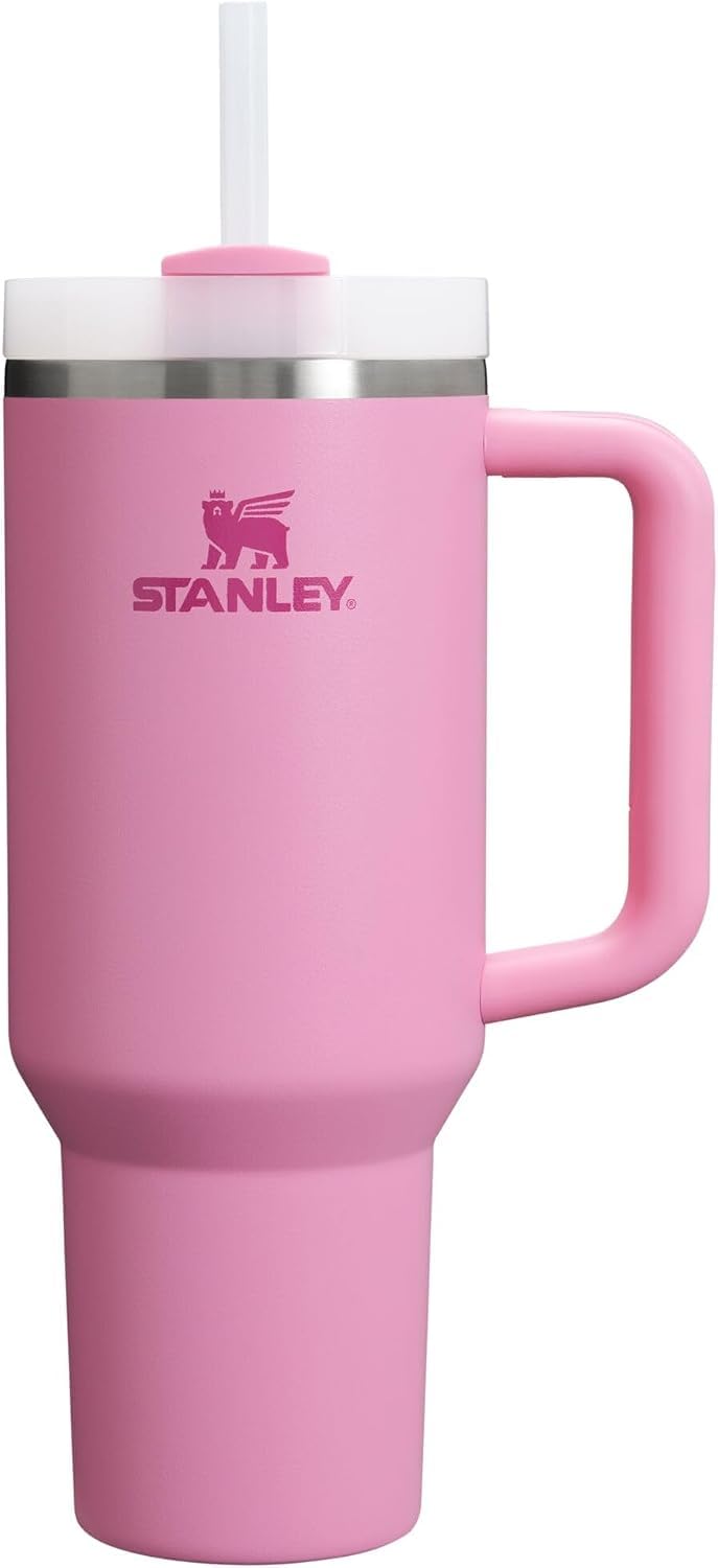 Quencher H2.0 Flow State Tumbler, 40 oz, Peony
