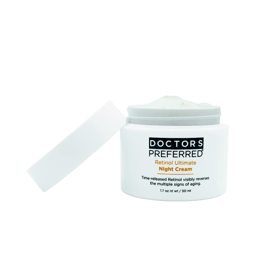 RETINOL ANTI-AGING ULTIMATE NIGHT CREAM | Retinol Stimulates Skin Cell Renewal While You Sleep | Visibly Creates Younger, Smoother Looking Skin |