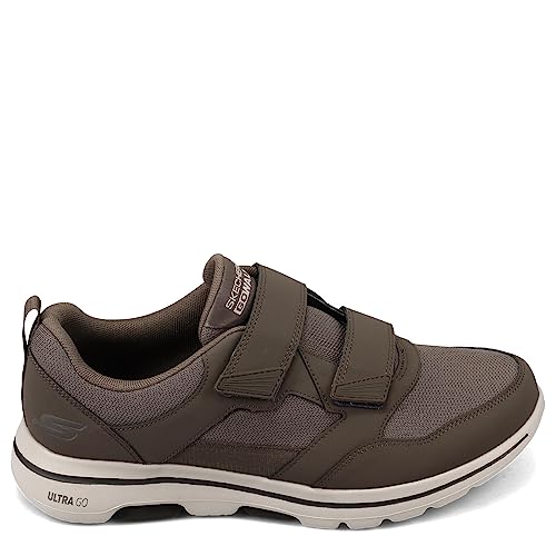 Skechers Mens Gowalk - Athletic Hook and Loop Walking Shoes | Two Strap Sneakers | Air-Cooled Foam4
