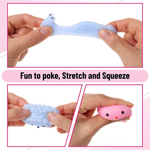 Mr. Pen- Squishy Toys, 12 Pack, Squishies, Squishy, Squishes For Kids, Squishy Toy, Squishy Pack, Squishes, Squishy Animals, Stress Relief Toy, Mini Squishes, Small Toys For Kids #TOP2