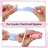 Mr. Pen- Pastel Animal Squishy Toys, 12 Pack, Washable Twistable Stretchy Squishies, Soft Stress Relief Sensory Toys for Squeezing,, Party Favors & Classroom Rewards