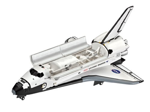 Revell 04544 Modellbausatz Flugzeug 1:144 - Space Shuttle Atlantis im Maßstab 1:144, Level 4… – Ansicht 3