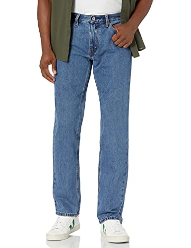 Image of Levi's Men's Big and Tall 541 Athletic Fit Stretch Jean, Cholla Black Overdye - All Seasons Tech, 58W x 30L