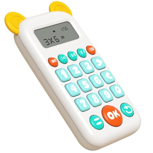 VALICLUD Mathematisches Lernspielzeug für Jungen und Mädchen, interaktive orale Arithmetikmaschine, mit spielerischen Funktionen, zum Lernen von Mathematik, Haus, Schule, für Jahre