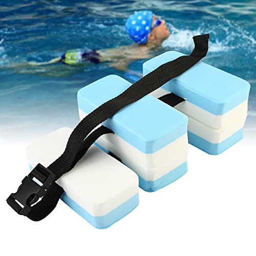 Swim Belt, Swimming Training Aid Support Belt, Buoyancy Safety Board, Adjustable Aquatic Floatation Belt, EVA Auxiliary Aquatic Exercise Kids, Swim Belt for Beginners Easy and