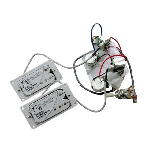 Bobine Alnico 5 multicolore et son câble push pull haute précision