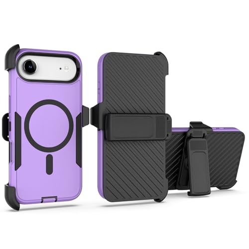 showdd Designed for iPhone 17 Air Case,Purple