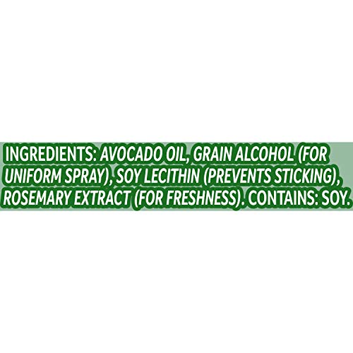 Pam Cooking Spray, Avocado, 7 fl oz - Thumbnail 3