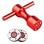 Red 2pcs 10g+wrench