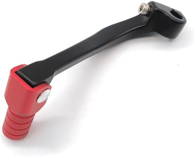 Motorcycle Gear Shifter Motocross Motorcycle Gearshift Lever Aluminum Folding Gear Shift Rod For CRF 110 CRF110F 2013-2025 Dirt Bike Parts