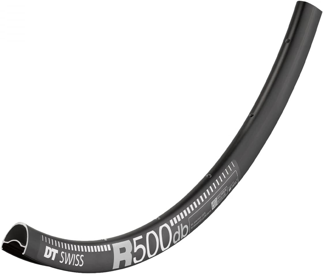 DT Swiss R 500 DB 32 Hole Presta-drilled disc Brake Black - 29 / 700c