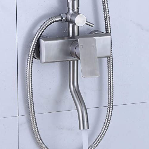 Mitigeur de douche réglable en hauteur pour un confort sur mesure - 4