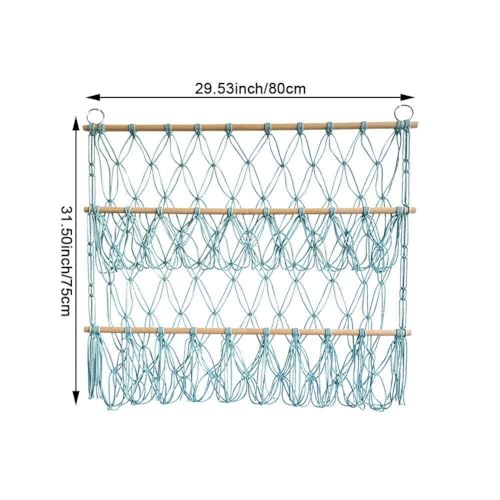 Support de rangement pour jouets suspendus afin de ranger la chambre