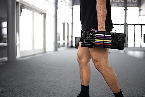 PowerBlock Elite USA 90 Adjustable Dumbbells (5–90 lb, Pair) — view 4