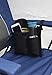 STRONGBACK Upgraded Cup Holder & Pocket for Elite/Guru Camping Chairs - Durable Adjustable Armrest Accessory - Fits Cans/Bottles/Phones - Secure Storage Easy to Install for Outdoor Comfort