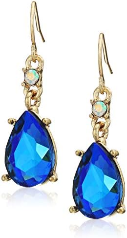 Betsey Johnson Stone Drop Earrings image 3
