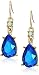 Betsey Johnson Jewelry Women's Stone Drop Earrings, Blue, One Size