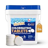 Pool Shark Swimming Pool Chlorine Tablet...